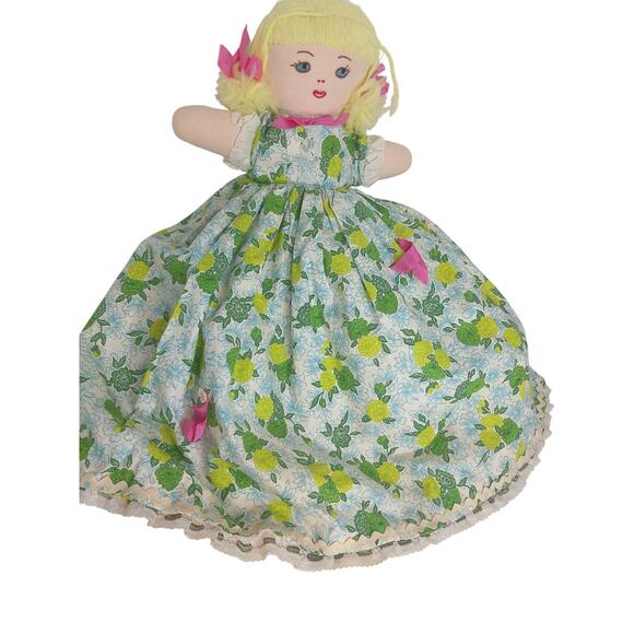Unknown Other - Vintage Reversible Handmade Doll